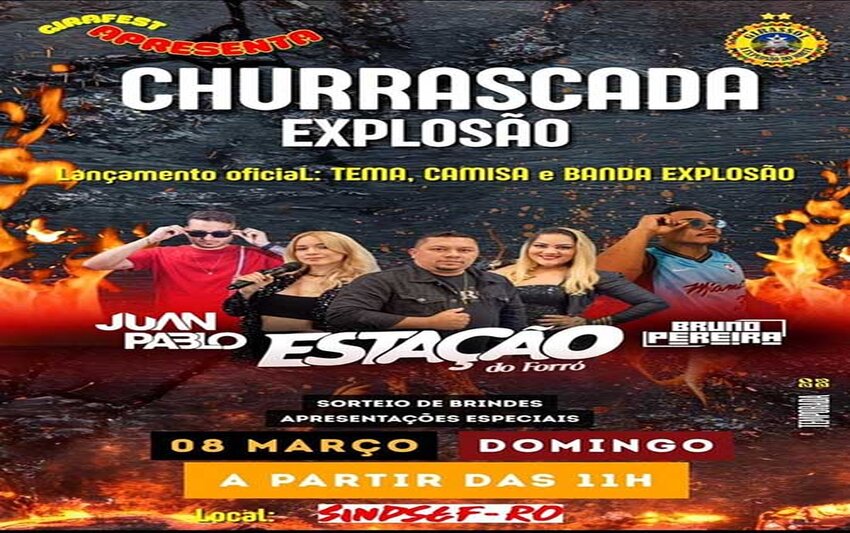 Junina Girassol promove lançamento de tema junino no Sindsef