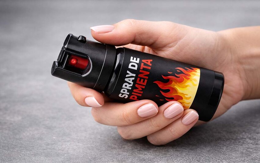 Mulheres podem usar spray de pimenta para defesa pessoal em Porto Velho