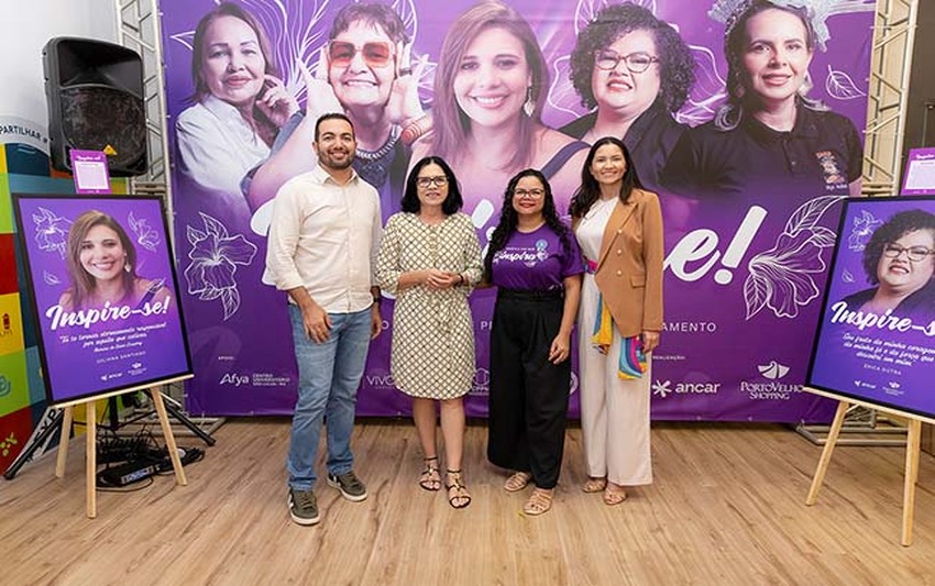 Mulheres do Brasil têm participação na programação do Inspire-se do Porto Velho Shopping
