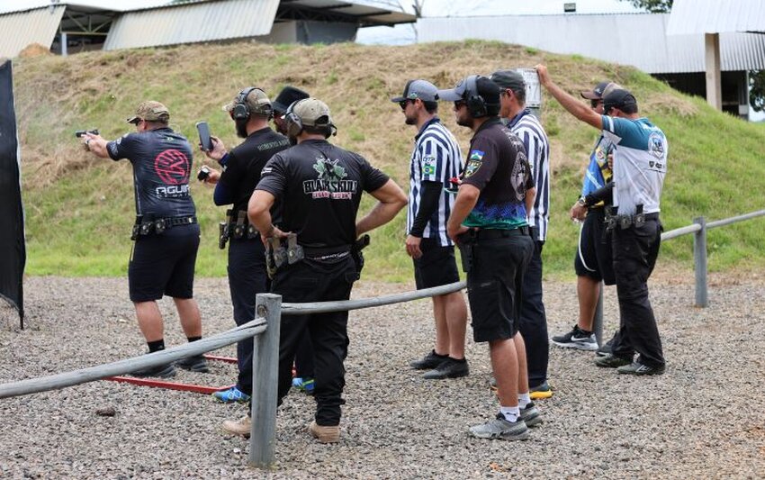 Copa Porco Solto 2026: Ariquemes consolida força do tiro desportivo com abertura oficial