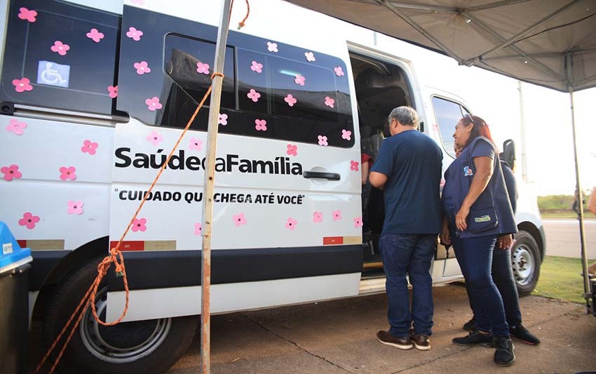 Ação pelo Dia da Mulher soma mais de 700 atendimentos em Porto Velho