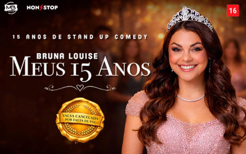 Bruna Louise leva novo show para Porto Velho (RO), dia 13 de março
