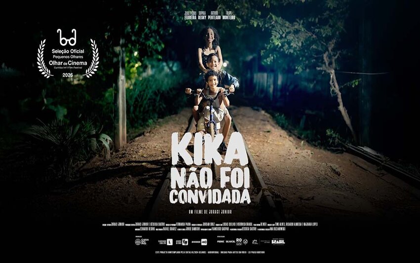 Curta-metragem “Kika Não Foi Convidada” tem estreia mundial em Curitiba