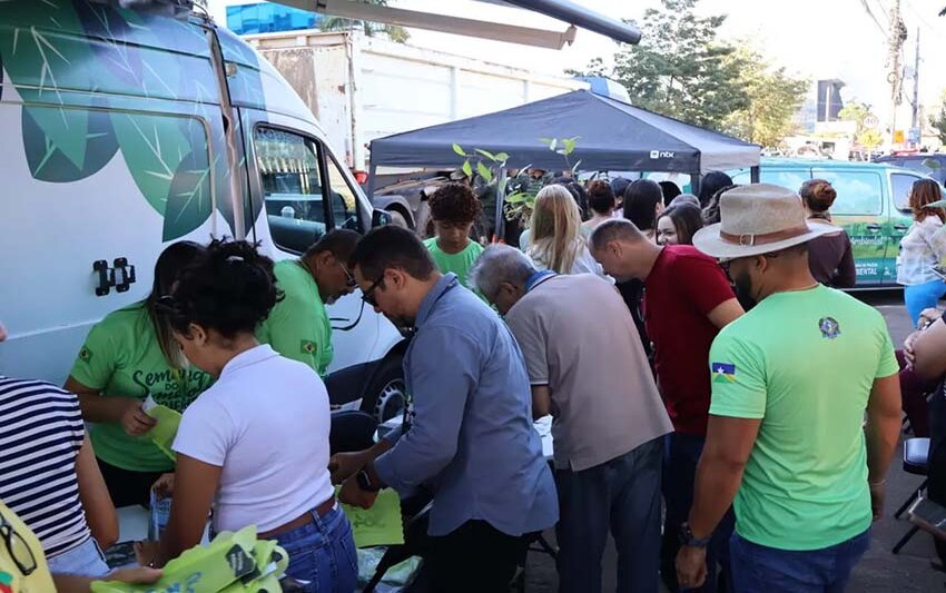 Na Semana do Meio Ambiente, governo de RO promove ações integradas de conscientização ambiental em Porto Velho