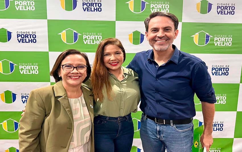 Cristiane Lopes celebra conquista histórica para Porto Velho durante solenidade de doação do Hospital Municipal à UNIR