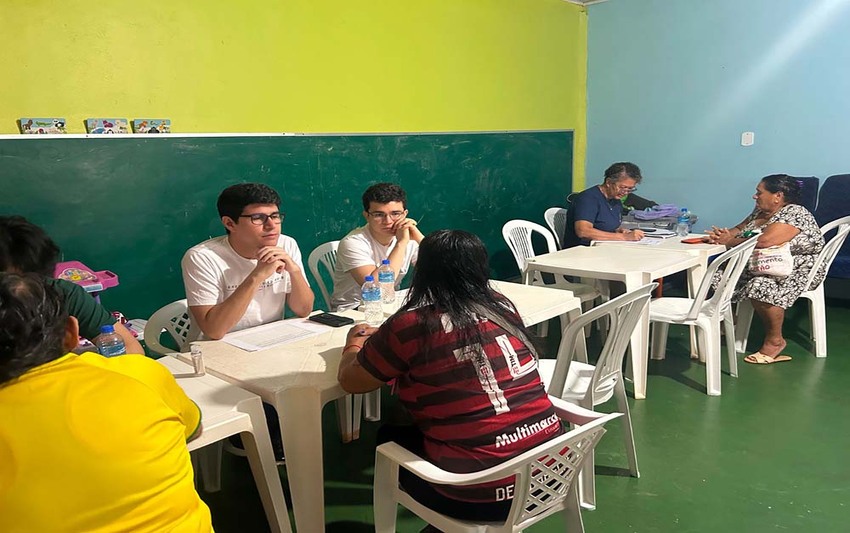 Projeto de Extensão da FCR Leva Orientação sobre Regularização Fundiária (REURB) à Comunidade em Porto Velho