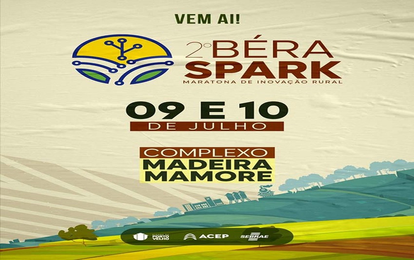 Inscrições abertas para a Béra Spark 2026, maratona de inovação voltada ao agro amazônico