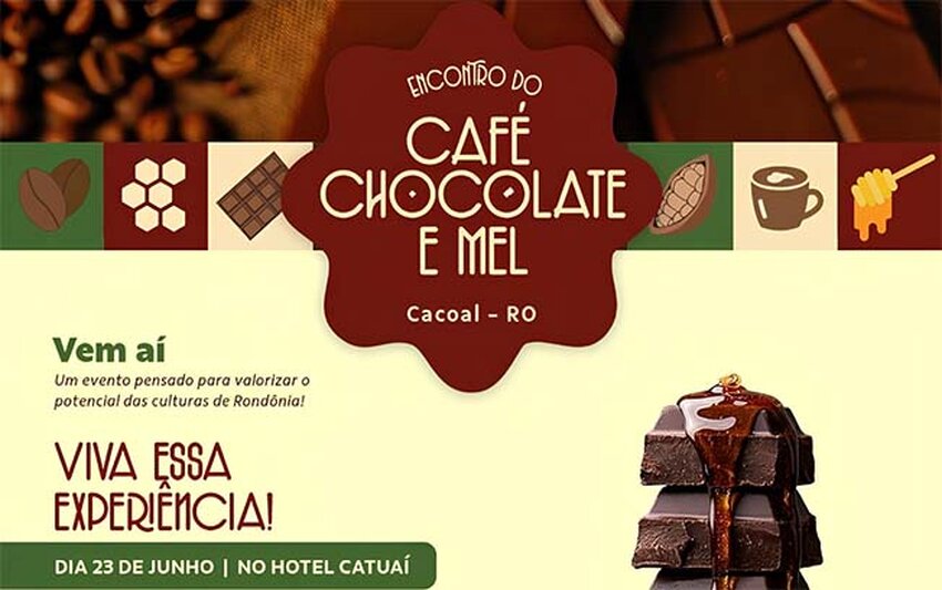 Encontro do Café, Chocolate e Mel destaca potencial dos produtos regionais durante o CAFECAU