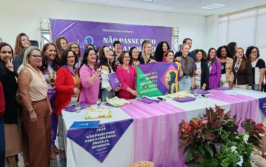 Ministra Márcia Lopes reafirma R$ 17 milhões para Casa da Mulher Brasileira e defende Delegacia 24h e Secretaria Estadual em Rondônia