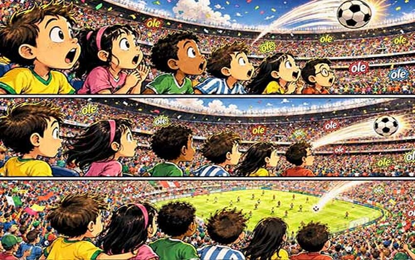 O Espetáculo Civilizacional: A Humanidade Entre o Circo, a Fé, a Bola e os Escombros da Razão