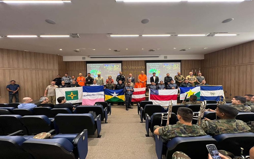 FIMCA e Metropolitana recebem encontro nacional de músicos militares em Porto Velho
