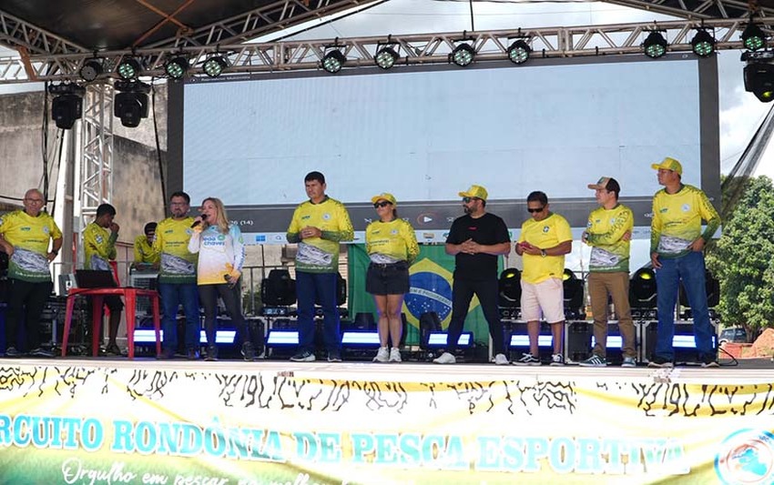 Deputada Ieda Chaves destina R$ 500 mil para o Circuito Rondônia de Pesca Esportiva em Guajará-Mirim