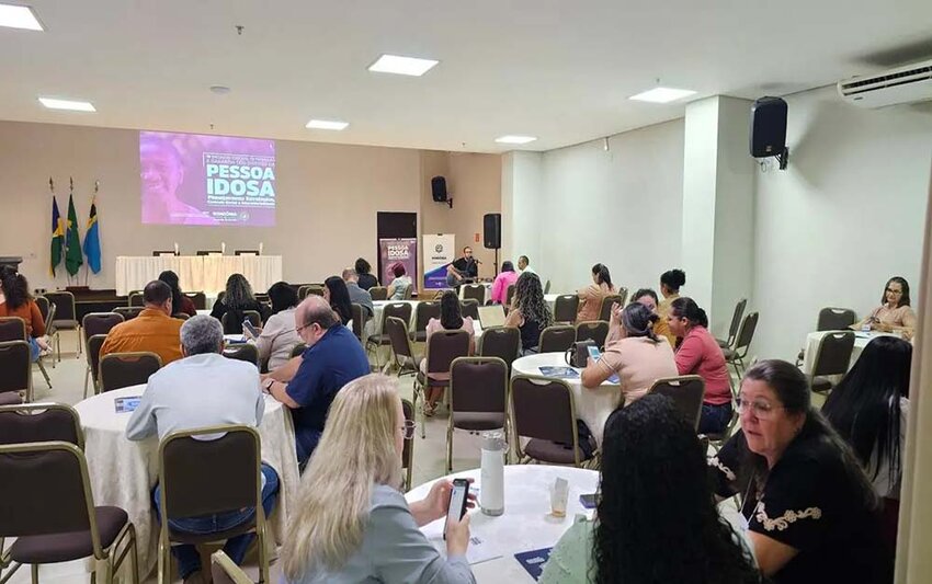 Encontro discute fortalecimento das ações de enfrentamento à violência contra a pessoa idosa em Rondônia