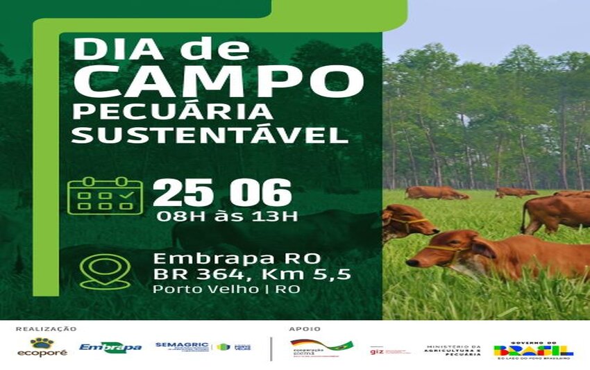 Dia de Campo apresenta soluções para uma pecuária mais produtiva e sustentável