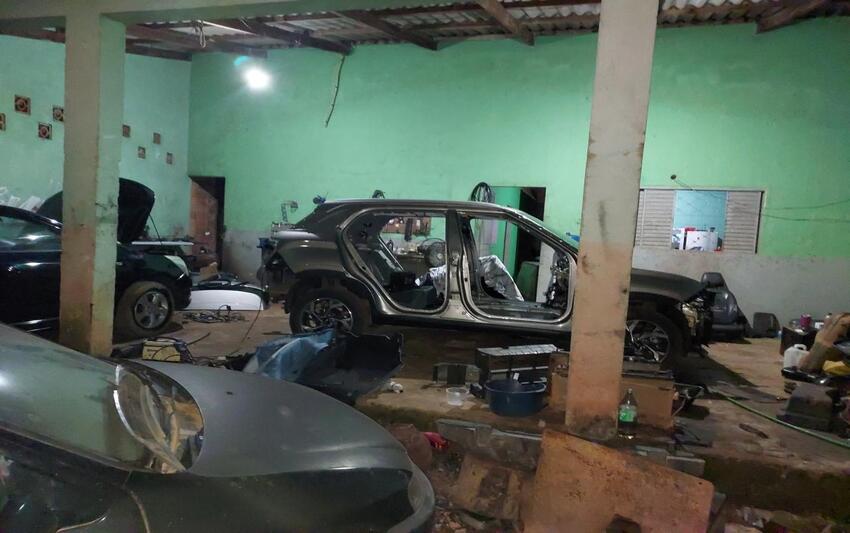Polícia Militar desmantela desmanche clandestino e desvenda latrocínio em Porto Velho