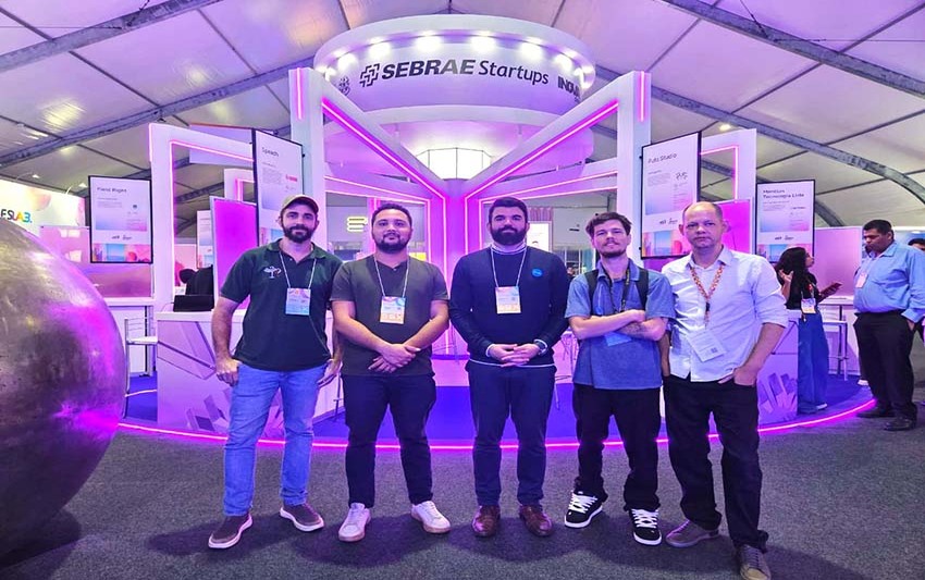 Sebrae RO impulsiona startups locais no mercado nacional durante o ESX 2026