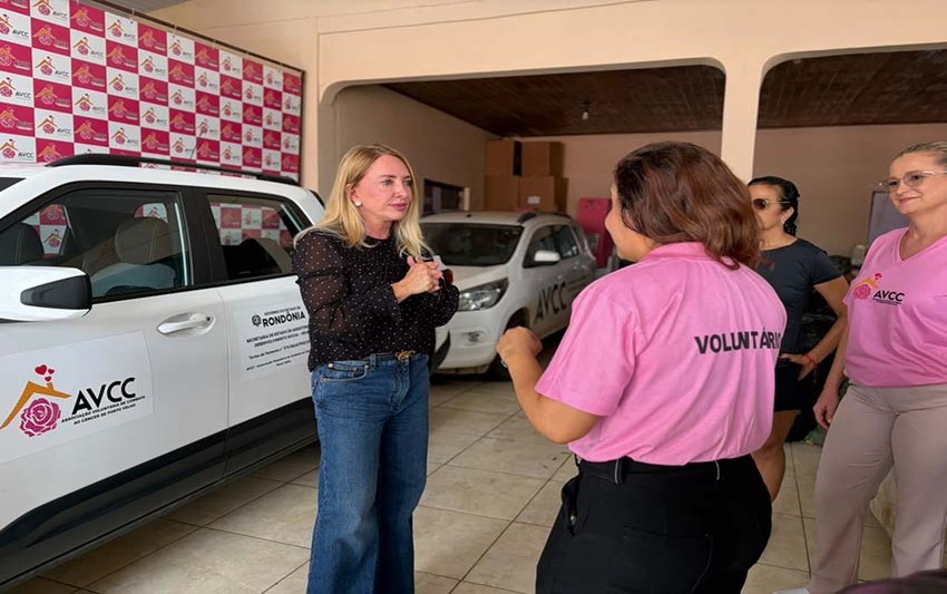 Deputada Ieda Chaves destina R$ 145 mil para ampliar atendimento a pacientes com câncer Porto Velho