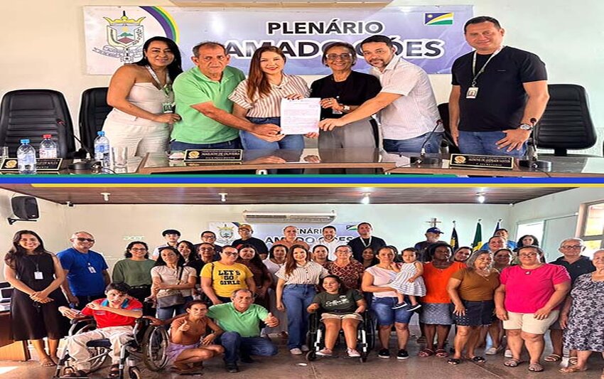 Cristiane Lopes amplia oportunidades para famílias atípicas com lançamento do Projeto PCD + Mães Atípicas em Alvorada do Oeste
