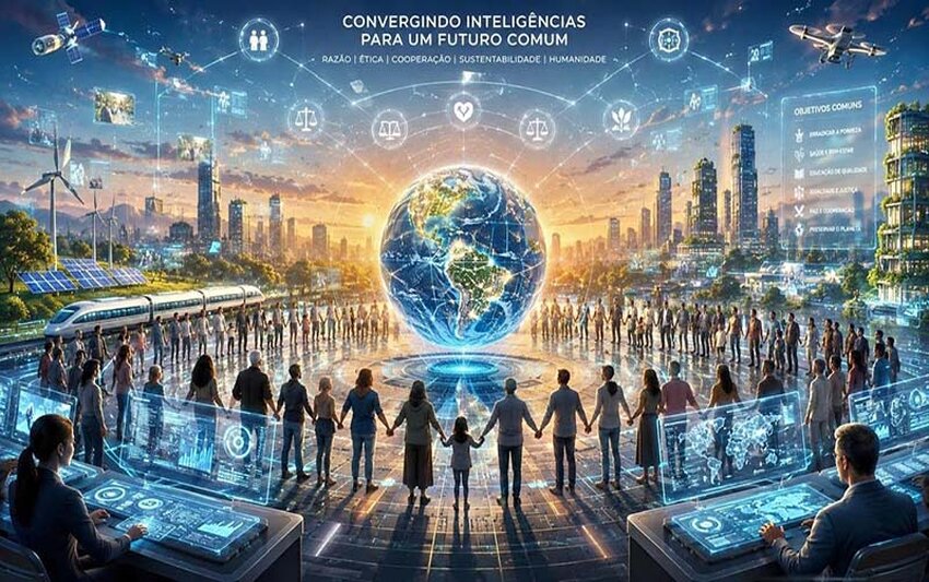 Quando as Inteligências Escolhem Convergir