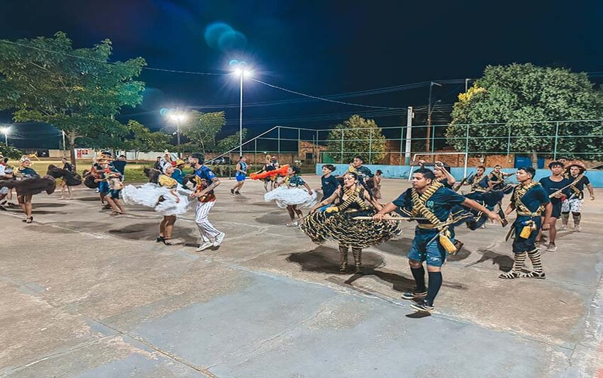 Coração Dourado carrega emoção e responsabilidade na abertura do Arraiá do Bera