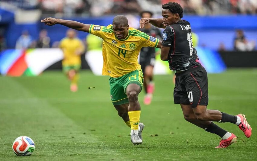 África do Sul eliminada com gol de última hora